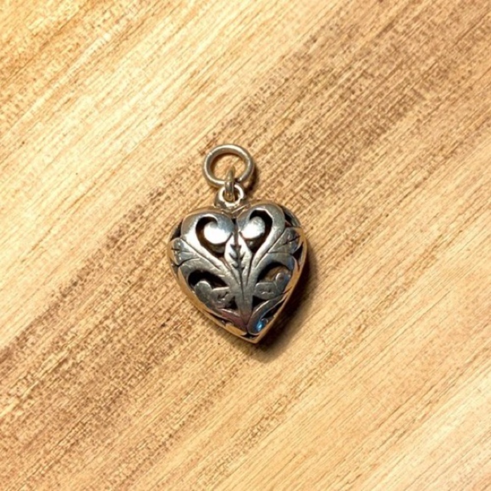 Sterling Heart Pendant
